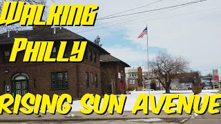 Walking Philly Rising Sun Ave AdamsHellerman [upl. by Nordna]