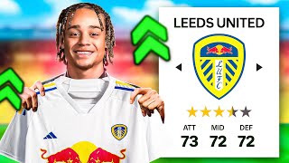 I Rebuild LEEDS UNITED After RED BULL Takeover [upl. by Lrig]