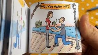 Our Wonderful Life  A Flipbook Marriage Proposal [upl. by Weiss]