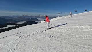 Chamrousse premier descente [upl. by Nolek]