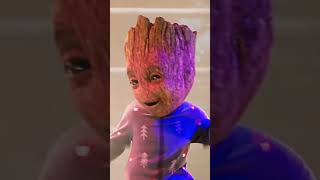 Groot  I Am Groot  Baby Groot All Cute Scenes  Guardian Of The Galaxy [upl. by Notanhoj]