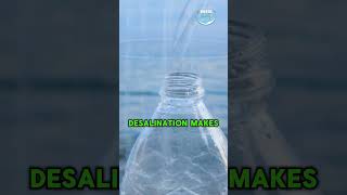 Water Fact  The process of desalination shorts bottle facts waterfacts [upl. by Aliel]