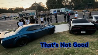 Hellcat Disaster at Car Show Police Nearly Shut Us Down [upl. by Kung]