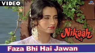 Faza Bhi Hai Jawan Jawan  Nikaah 1982 Remastered [upl. by Yelra]