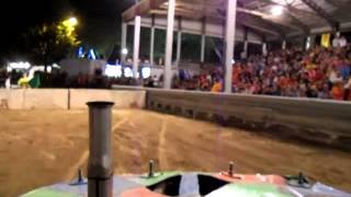 WHITESIDE COUNTY FAIR DEMO 2012 73B ONBOARD [upl. by Ellennahc761]