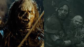 Rings of Power Orcs VS Lotr A Scene Comparison [upl. by Mudenihc517]