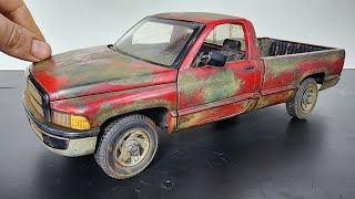 Restoration Dodge Ram 2500 V10 Abandoned [upl. by Acissehc]