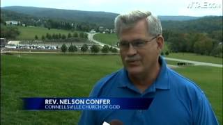 Atheists sue Connellsville Area School District over Ten Commandments [upl. by Statis]