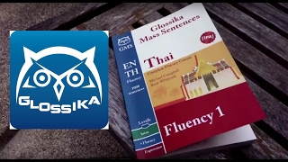 Review Glossika  Learn Thai in 21 Days [upl. by Akemrehs]