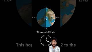 How International Date Line Worksfactsfunnyhorrorstorysshortsvideos [upl. by Seessel]