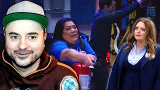 Superstore REACTION  S6 E9 Conspiracy [upl. by Elysia]