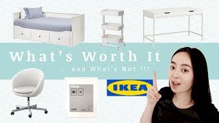 IKEA Review ➝ What’s Worth It and What’s Not 🤔 [upl. by Assirk]