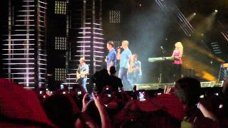 Josh Turner ft Scotty McCreery  Your Man Live CMA Fest [upl. by Ahseekat]