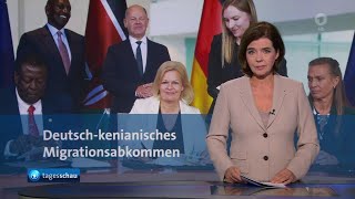 tagesschau 2000 Uhr 13092024 [upl. by Merari696]