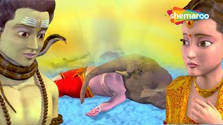 Bal Ganesh Ki Kahaniya In 3D Part  29  बाल गणेश की कहानिया  3D Hindi Story [upl. by Leirda]