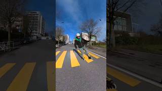 Dialing my Parallels inlinedownhill parallelslide skatetoski [upl. by Anirrehs]