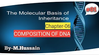 🔴🔴GENETICS🔴🔴Molecular basis of inheritance🔴🔴L 01🔴🔴ISC12TH🔴🔴 [upl. by Trager]