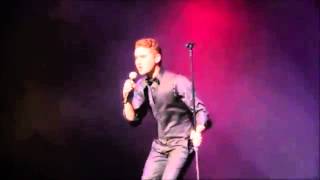 Harrison Craig sings It Had Better Be Tonight at The Voice Kids tour Newcastle [upl. by Arais]