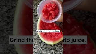 Slushy Slush Great treat for the hot Summer😎 shorts watermelon shortsfeed [upl. by Klotz]