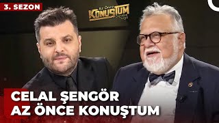 Prof Dr Celal Şengör  Candaş Tolga Işık ile Az Önce Konuştum 10 Kasım Özel  10 Kasım 2023 [upl. by Dremann]