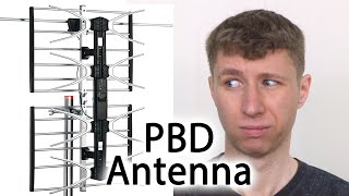 PBD 150 Mile Long Range Outdoor Digital HD TV Antenna Review [upl. by Ellord]