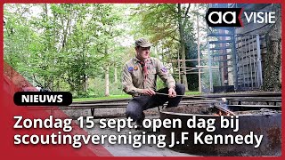 Kennedy Doe Dag bij de scouting [upl. by Kenti]