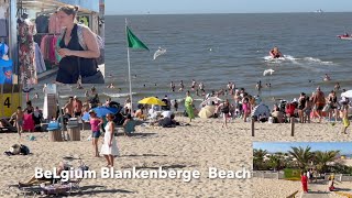 Top attractions Blankenberge Belgium [upl. by Alliuqahs]