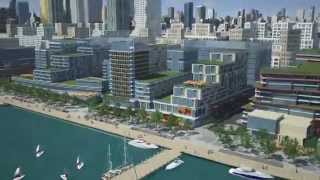 Aqualina Bayside Waterfront Condos by Tridel  CondoRoyaltycom [upl. by Clarisse20]