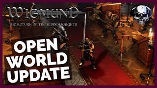 Wigmund Return Of The Hidden Knights  Open World Update [upl. by Ecneitap]