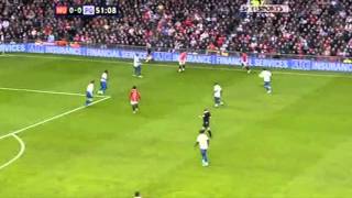 Cristiano Ronaldo Vs Portsmouth Home  FA Cup English Commentary  0708 By CrixRonnie [upl. by Redep]