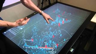 Holograph 3D spatiotemporal interactive data visualization [upl. by Grier837]