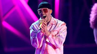 Bad Bunny Performance Spotify awards 2020  Vete Ignorantes amp Difícil [upl. by Lyrem]