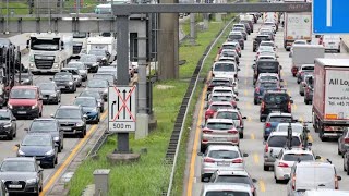 ✅ ADACStauprognose vom 28 bis 30 Mai 2021 StauAlarm zum Ferienende HIER sind die Autobahnen d [upl. by Hazeghi583]