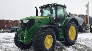 Unboxing John Deere 6215R CommandPRO [upl. by Leinoto539]