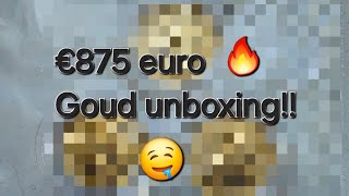 Nieuwe GOUD unboxing 🤤 [upl. by Adnelg305]