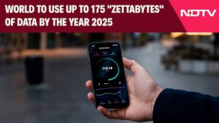 Tech News  World To Use Up To 175 quotZettabytesquot Of Data By The Year 2025 [upl. by Jennilee]