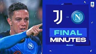 Raspadori seals lastgasp win for Napoli  Final Minutes  JuventusNapoli  Serie A 202223 [upl. by Assirral]