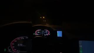 Bmw g20 320i 300 HP TOP SPEED [upl. by Christianna]