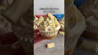 The best mini cheesecakes ever 😍 easyrecipe recipe tutorial [upl. by Eedak]