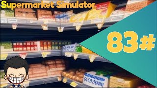 SCAFFALI NUOVI  83  Supermarket Simulator  Full HD ITA [upl. by Ennazzus]