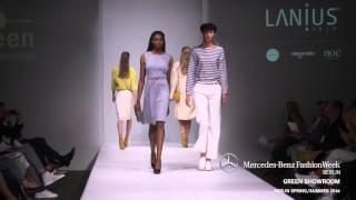 GREEN SHOWROOM  MERCEDESBENZ FASHION WEEK BERLIN SS2016 [upl. by Utir]