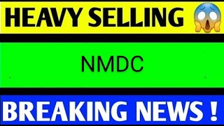 NMDC SHARE LATEST NEWS TODAYNMDC SHARE ANALYSISNMDC SHARE TARGETNMDC SHARENMDC SHARE TODAY [upl. by Letsyrk]