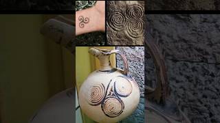 Triskelion  Ancient Water Symbol Explained 84yearold on the power of Triskelion shorts [upl. by Chandless]