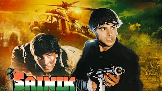 Sainik Full Movie 4K  Akshay Kumar  सैनिक 1993  Ronit Roy  Farheen  Bollywood Movies 4k [upl. by Aivila]