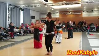 Cours de Danse Kabyle  Assalas [upl. by Aillimac]