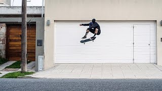 My City  Mar del Plata Argentina  Milton Martinez  Volcom Skate [upl. by Baggett603]