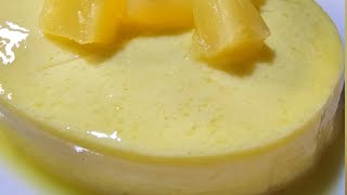 Milky Pineapple Gelatin Creamy Pineapple Gulaman [upl. by Sivar438]