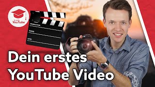 5 essenzielle Tipps für dein erstes YouTubeVideo [upl. by Airetnohs]