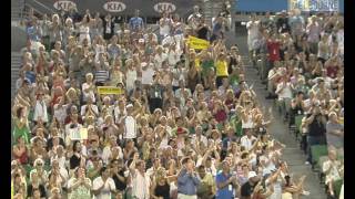 Nadal v Verdasco 2009 Australian Open Mens Semi Final Highlights [upl. by Seed978]