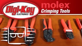 Molex Crimping Tools  Another Geek Moment  DigiKey [upl. by Roi]